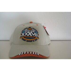 TAMPA BAY BUCCANEERS SUPER BOWL     SZ‎ STRAPBACK  DEADSTOCK HAT CAP VINTAGE A2